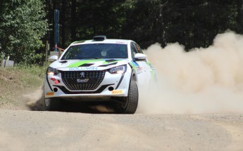 Rallye Baie-des-Chaleurs 2025 - Étapes samedi