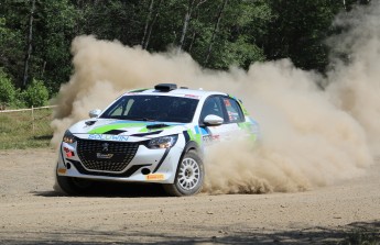 Rallye Baie-des-Chaleurs 2025 - Étapes samedi