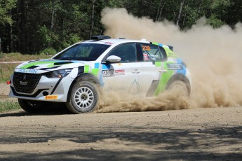 Rallye Baie-des-Chaleurs 2025 - Étapes samedi