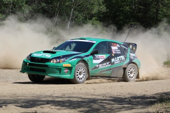 Rallye Baie-des-Chaleurs 2025 - Étapes samedi