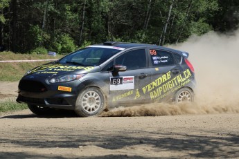 Rallye Baie-des-Chaleurs 2025 - Étapes samedi