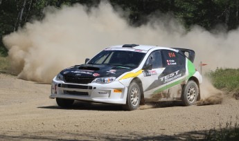 Rallye Baie-des-Chaleurs 2025 - Étapes samedi