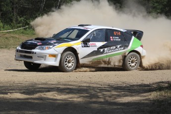 Rallye Baie-des-Chaleurs 2025 - Étapes samedi