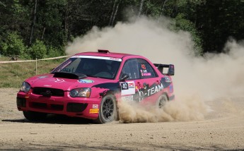 Rallye Baie-des-Chaleurs 2025 - Étapes samedi
