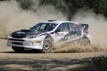 Rallye Baie-des-Chaleurs 2025 - Étapes samedi