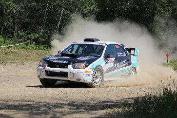 Rallye Baie-des-Chaleurs 2025 - Étapes samedi
