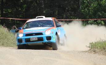 Rallye Baie-des-Chaleurs 2025 - Étapes samedi