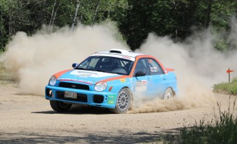Rallye Baie-des-Chaleurs 2025 - Étapes samedi