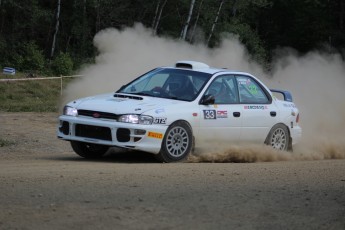 Rallye Baie-des-Chaleurs 2025 - Étapes samedi