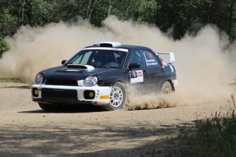 Rallye Baie-des-Chaleurs 2025 - Étapes samedi
