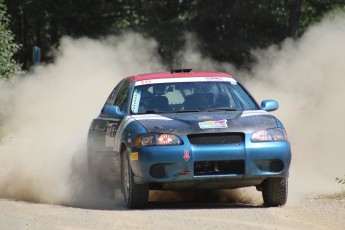 Rallye Baie-des-Chaleurs 2025 - Étapes samedi
