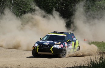Rallye Baie-des-Chaleurs 2025 - Étapes samedi