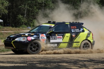 Rallye Baie-des-Chaleurs 2025 - Étapes samedi