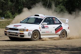Rallye Baie-des-Chaleurs 2025 - Étapes samedi
