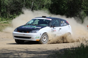 Rallye Baie-des-Chaleurs 2025 - Étapes samedi