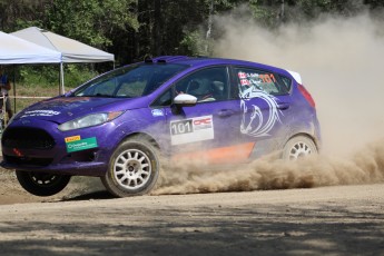 Rallye Baie-des-Chaleurs 2025 - Étapes samedi