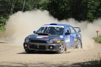Rallye Baie-des-Chaleurs 2025 - Étapes samedi
