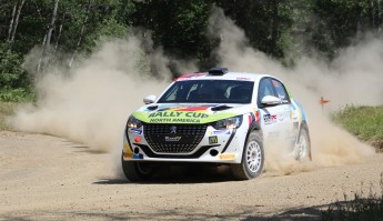 Rallye Baie-des-Chaleurs 2025 - Étapes samedi