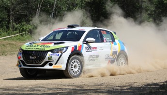 Rallye Baie-des-Chaleurs 2025 - Étapes samedi