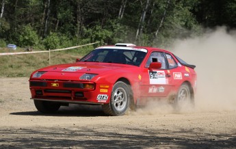 Rallye Baie-des-Chaleurs 2025 - Étapes samedi