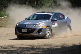 Rallye Baie-des-Chaleurs 2025 - Étapes samedi