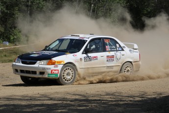 Rallye Baie-des-Chaleurs 2025 - Étapes samedi
