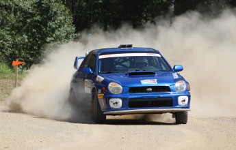 Rallye Baie-des-Chaleurs 2025 - Étapes samedi