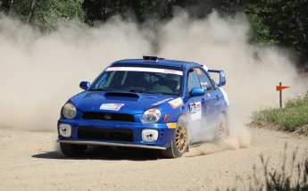 Rallye Baie-des-Chaleurs 2025 - Étapes samedi