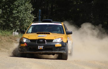 Rallye Baie-des-Chaleurs 2025 - Étapes samedi