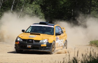 Rallye Baie-des-Chaleurs 2025 - Étapes samedi