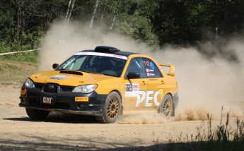 Rallye Baie-des-Chaleurs 2025 - Étapes samedi