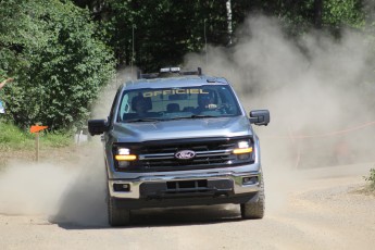 Rallye Baie-des-Chaleurs 2025 - Étapes samedi