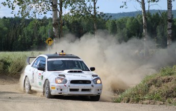Rallye Baie-des-Chaleurs 2025 - Étapes samedi