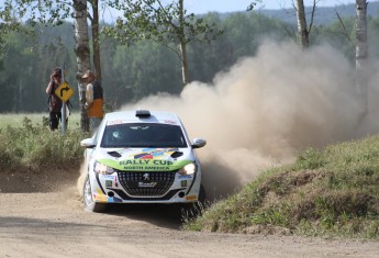 Rallye Baie-des-Chaleurs 2025 - Étapes samedi