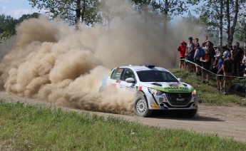 Rallye Baie-des-Chaleurs 2025 - Étapes samedi