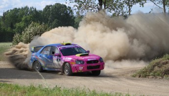 Rallye Baie-des-Chaleurs 2025 - Étapes samedi
