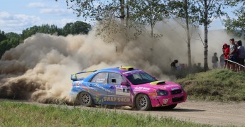 Rallye Baie-des-Chaleurs 2025 - Étapes samedi