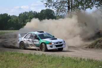 Rallye Baie-des-Chaleurs 2025 - Étapes samedi