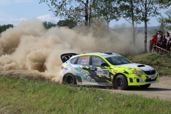 Rallye Baie-des-Chaleurs 2025 - Étapes samedi