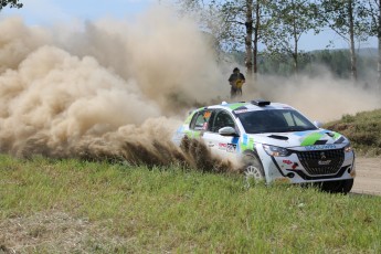 Rallye Baie-des-Chaleurs 2025 - Étapes samedi