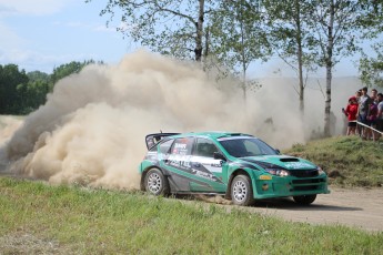 Rallye Baie-des-Chaleurs 2025 - Étapes samedi