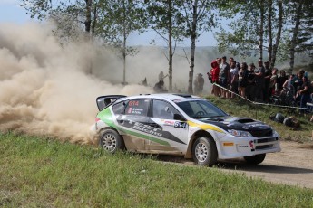 Rallye Baie-des-Chaleurs 2025 - Étapes samedi