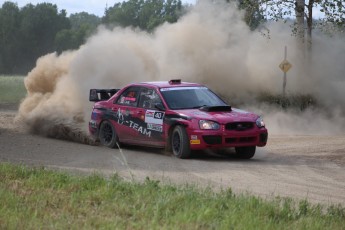 Rallye Baie-des-Chaleurs 2025 - Étapes samedi