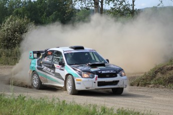 Rallye Baie-des-Chaleurs 2025 - Étapes samedi