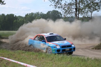 Rallye Baie-des-Chaleurs 2025 - Étapes samedi