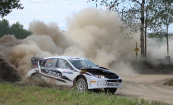 Rallye Baie-des-Chaleurs 2025 - Étapes samedi