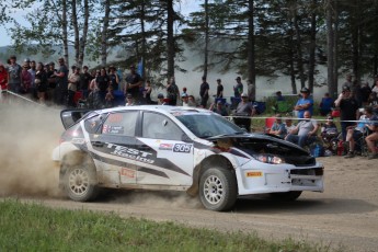 Rallye Baie-des-Chaleurs 2025 - Étapes samedi