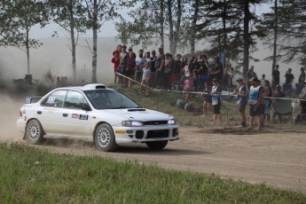 Rallye Baie-des-Chaleurs 2025 - Étapes samedi
