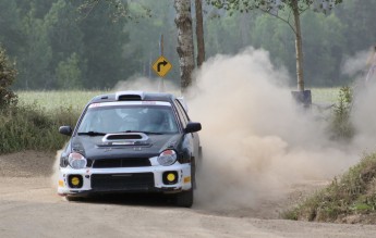Rallye Baie-des-Chaleurs 2025 - Étapes samedi