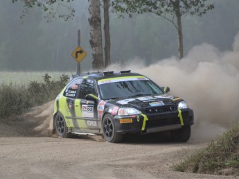 Rallye Baie-des-Chaleurs 2025 - Étapes samedi